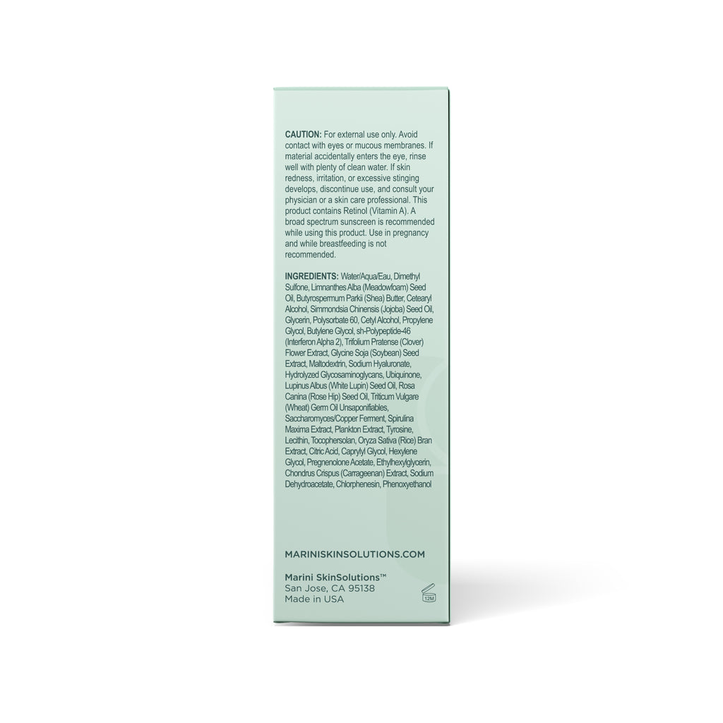 Marini Age Intervention Face Cream