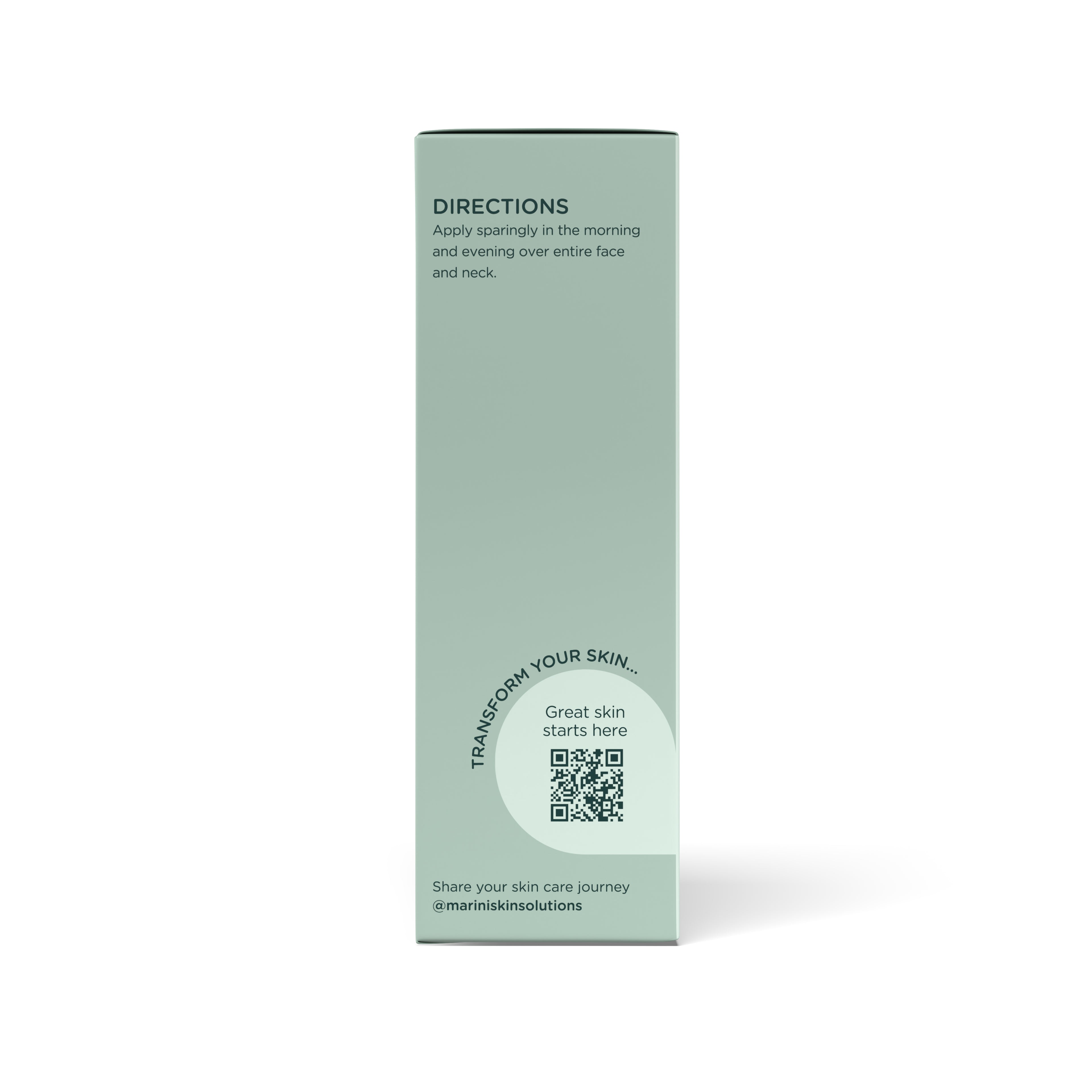 Marini Age Intervention Face Cream