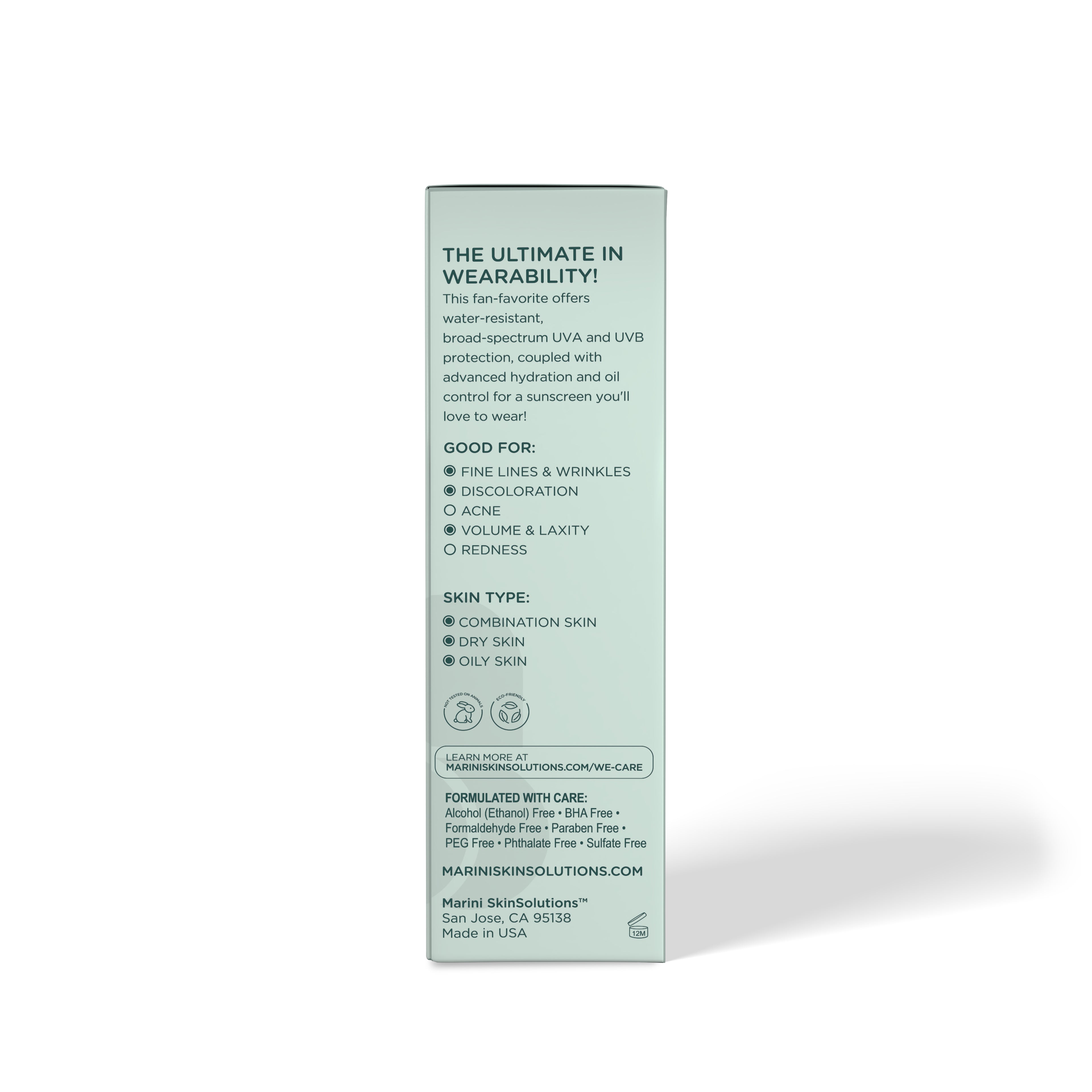 Marini Antioxidant Daily Face Protectant SPF 33