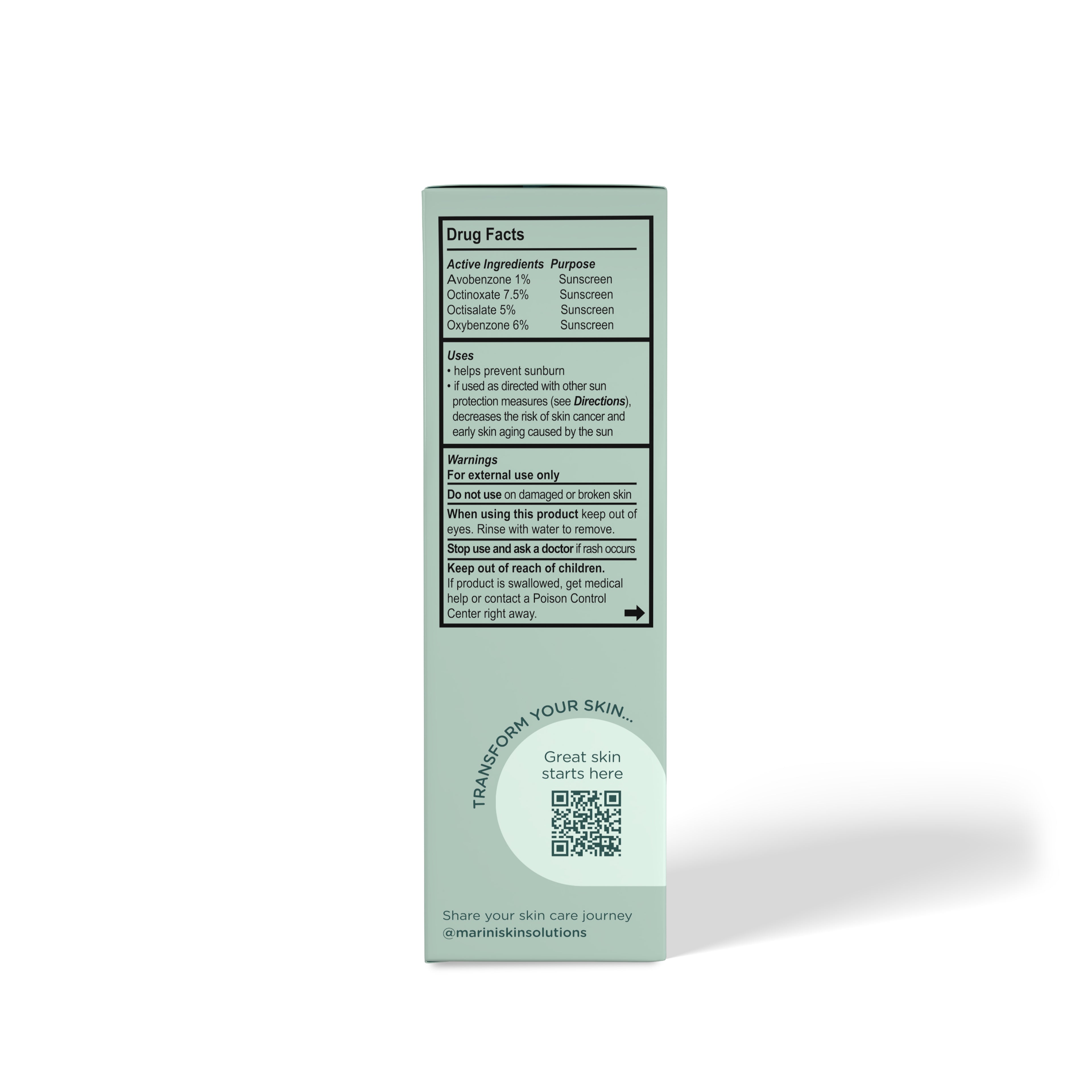 Marini Antioxidant Daily Face Protectant SPF 33