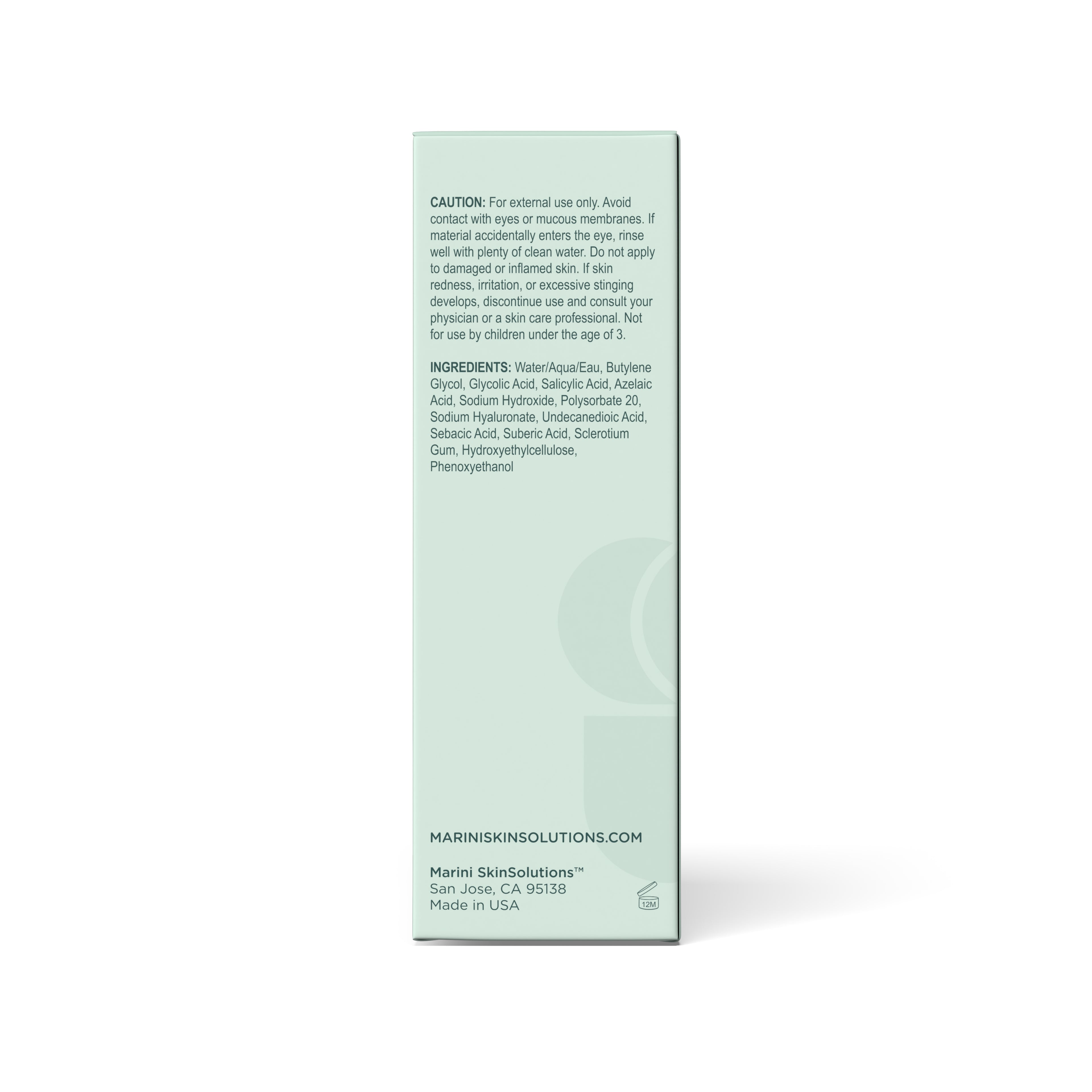 Marini Bio Clear Lotion