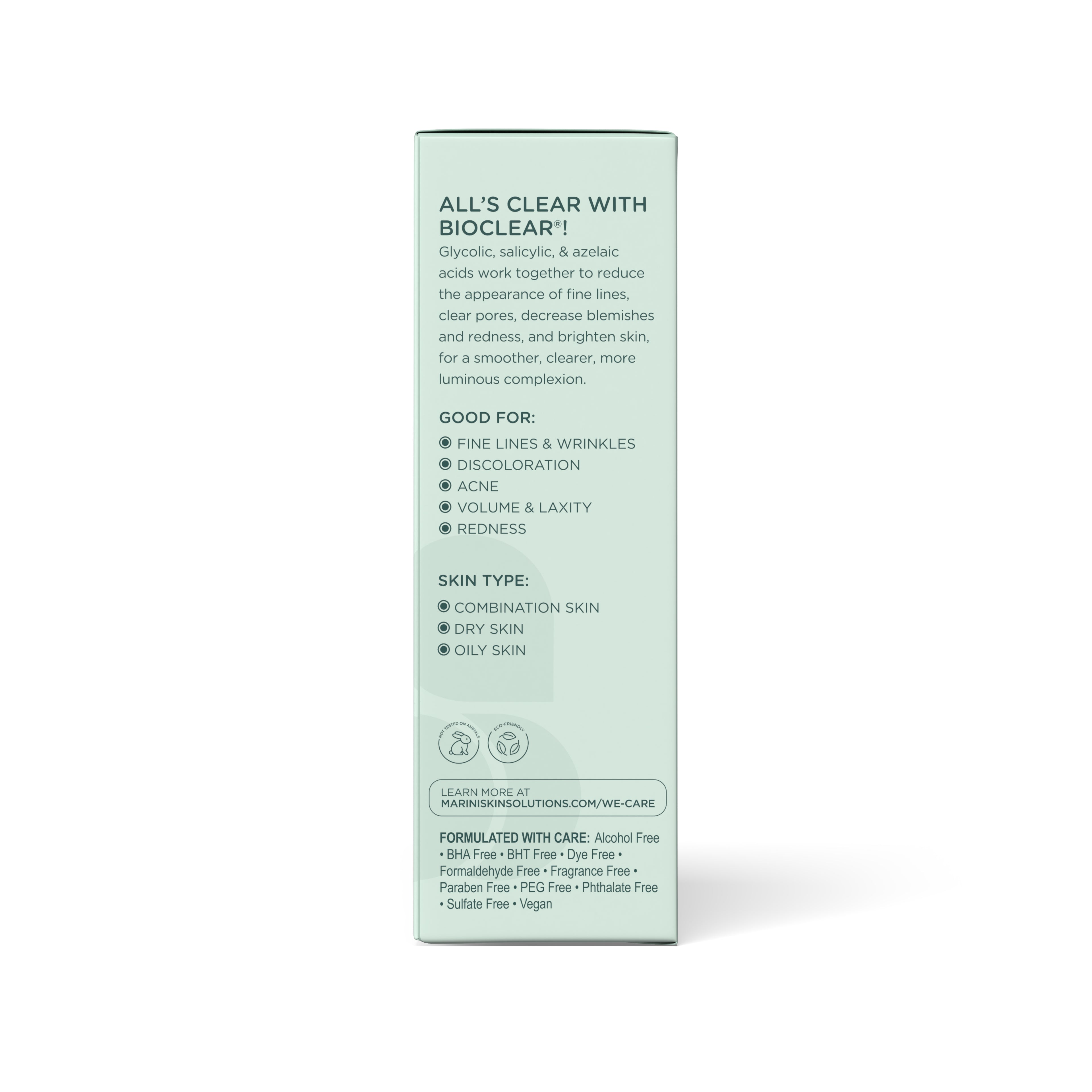 Marini Bio Clear Lotion