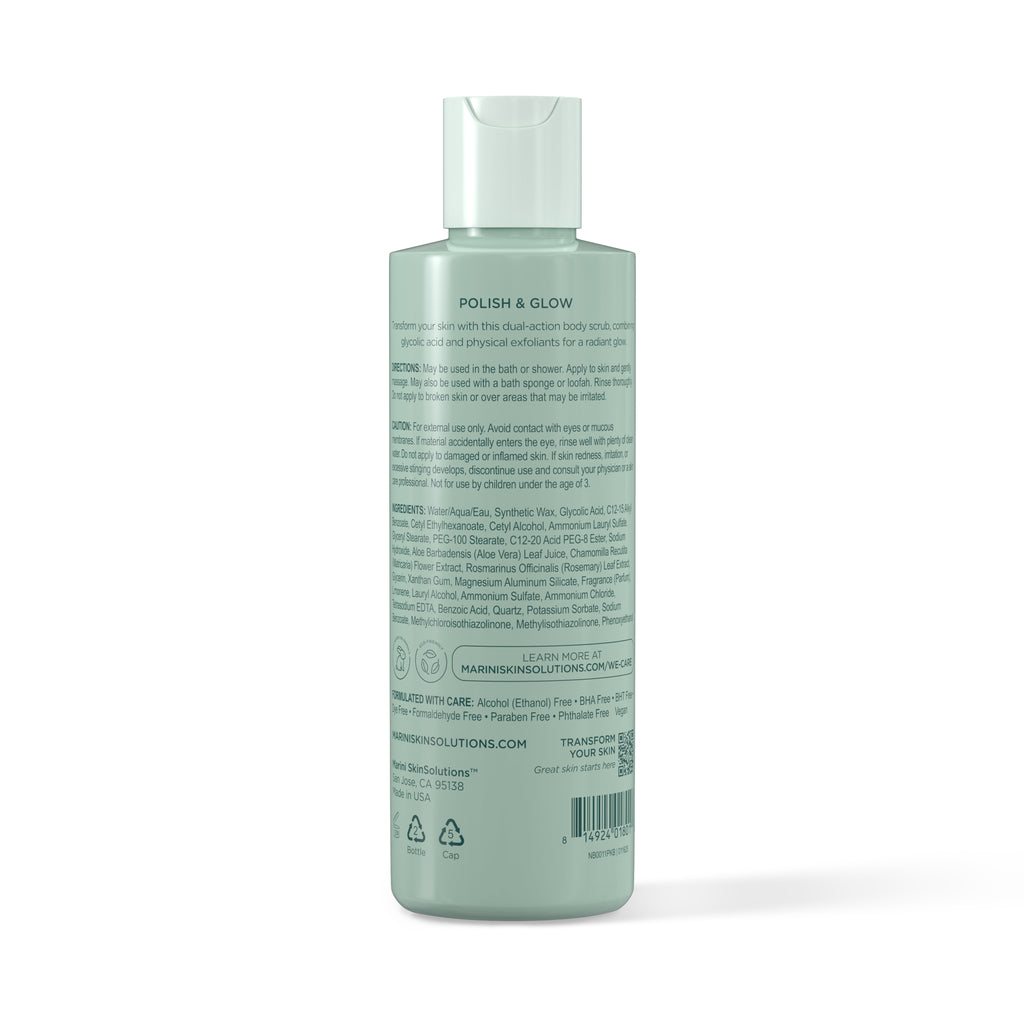 Marini Resurfacing Body Scrub-12 Oz