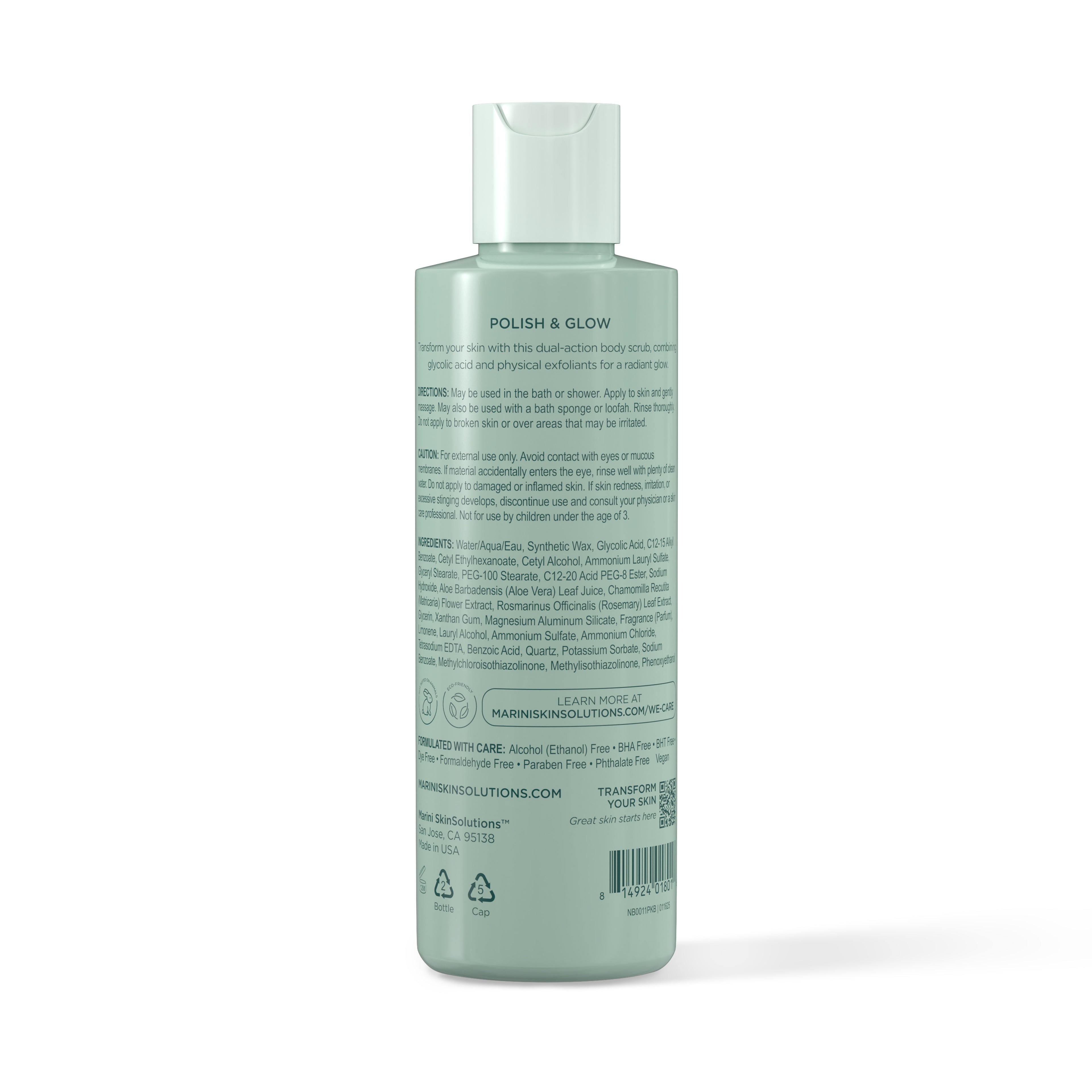 Marini Resurfacing Body Scrub-12 Oz
