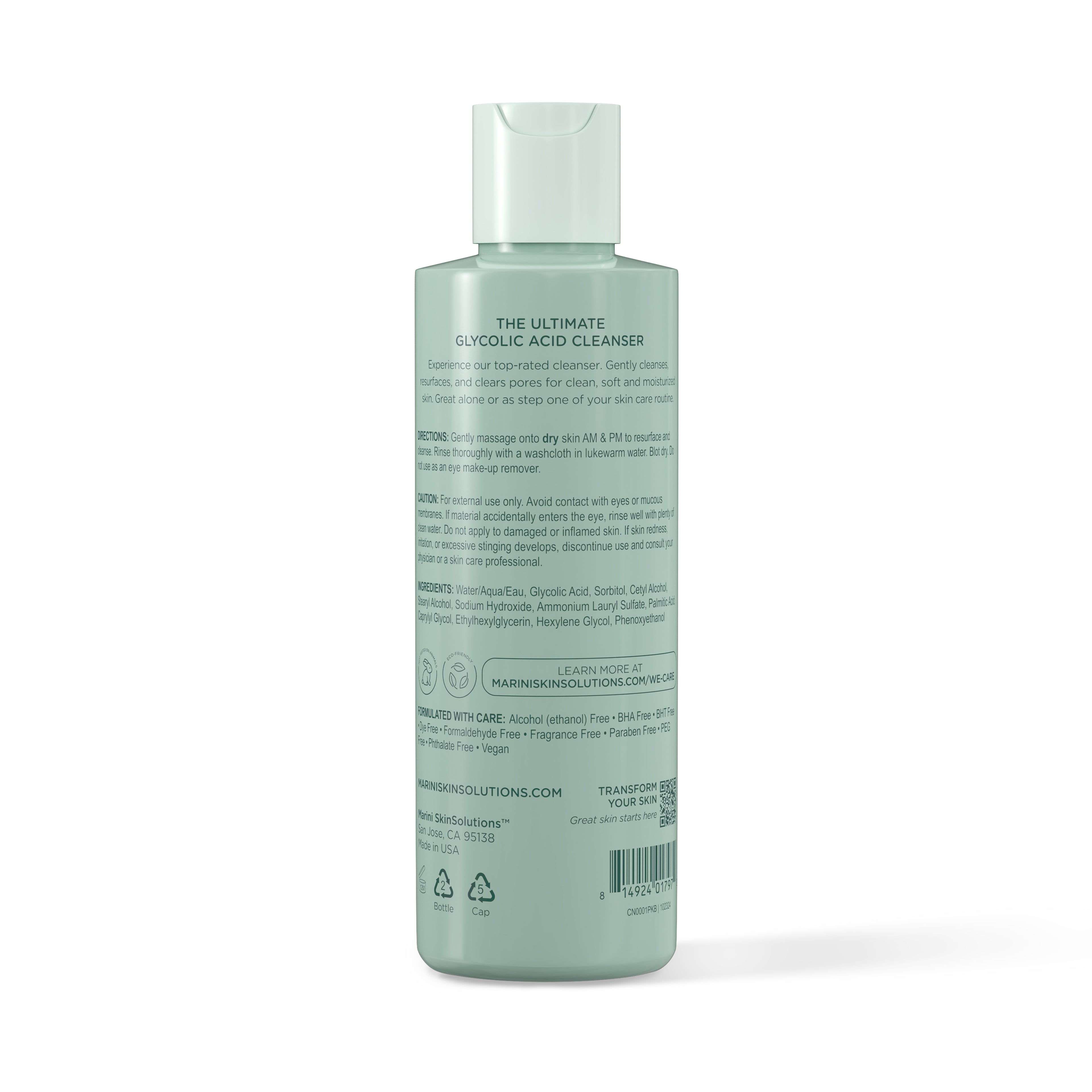 Marini Bioglycolic Facial Cleanser