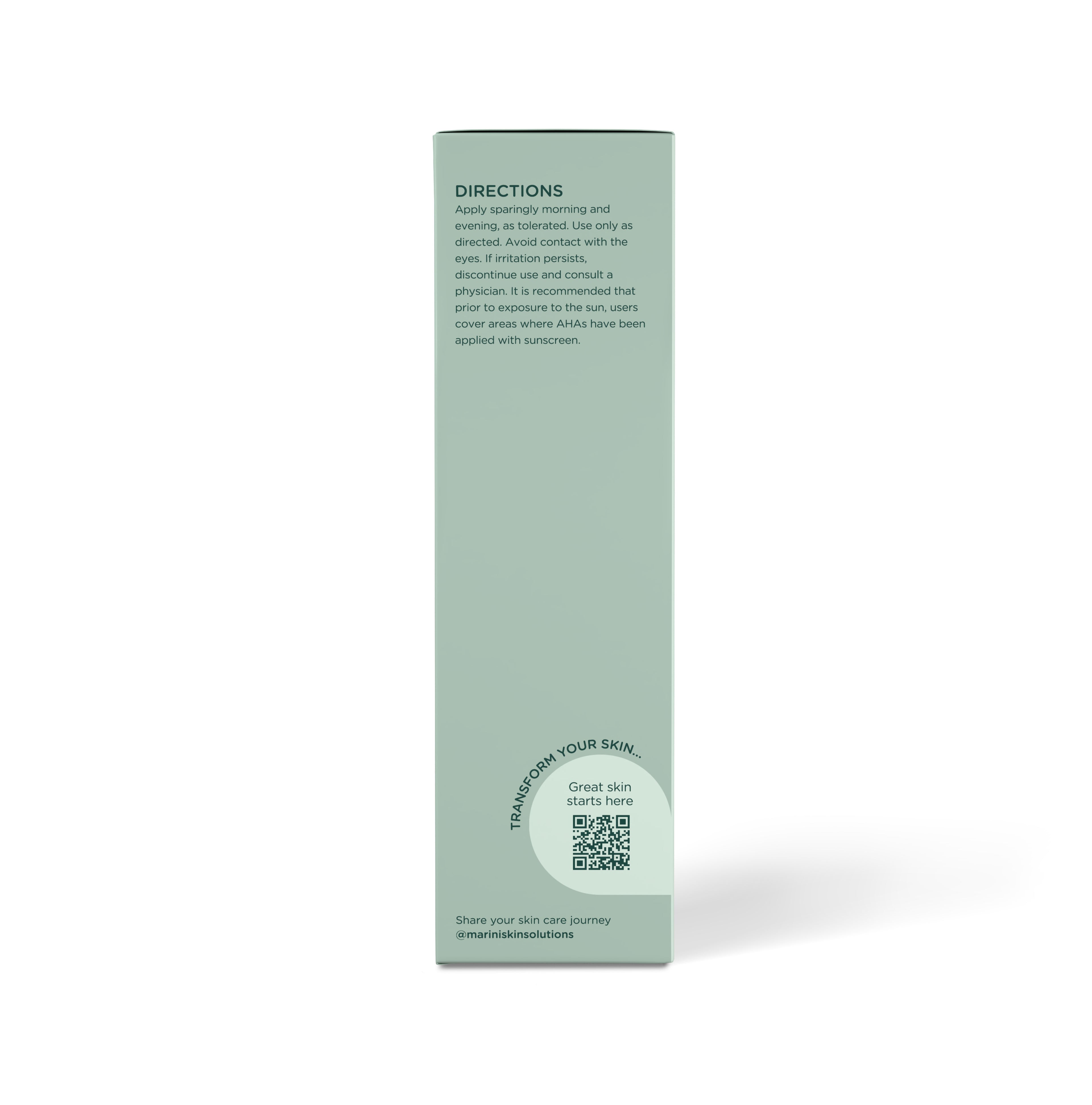 Marini BodyTX Aha & PHA Body Lotion