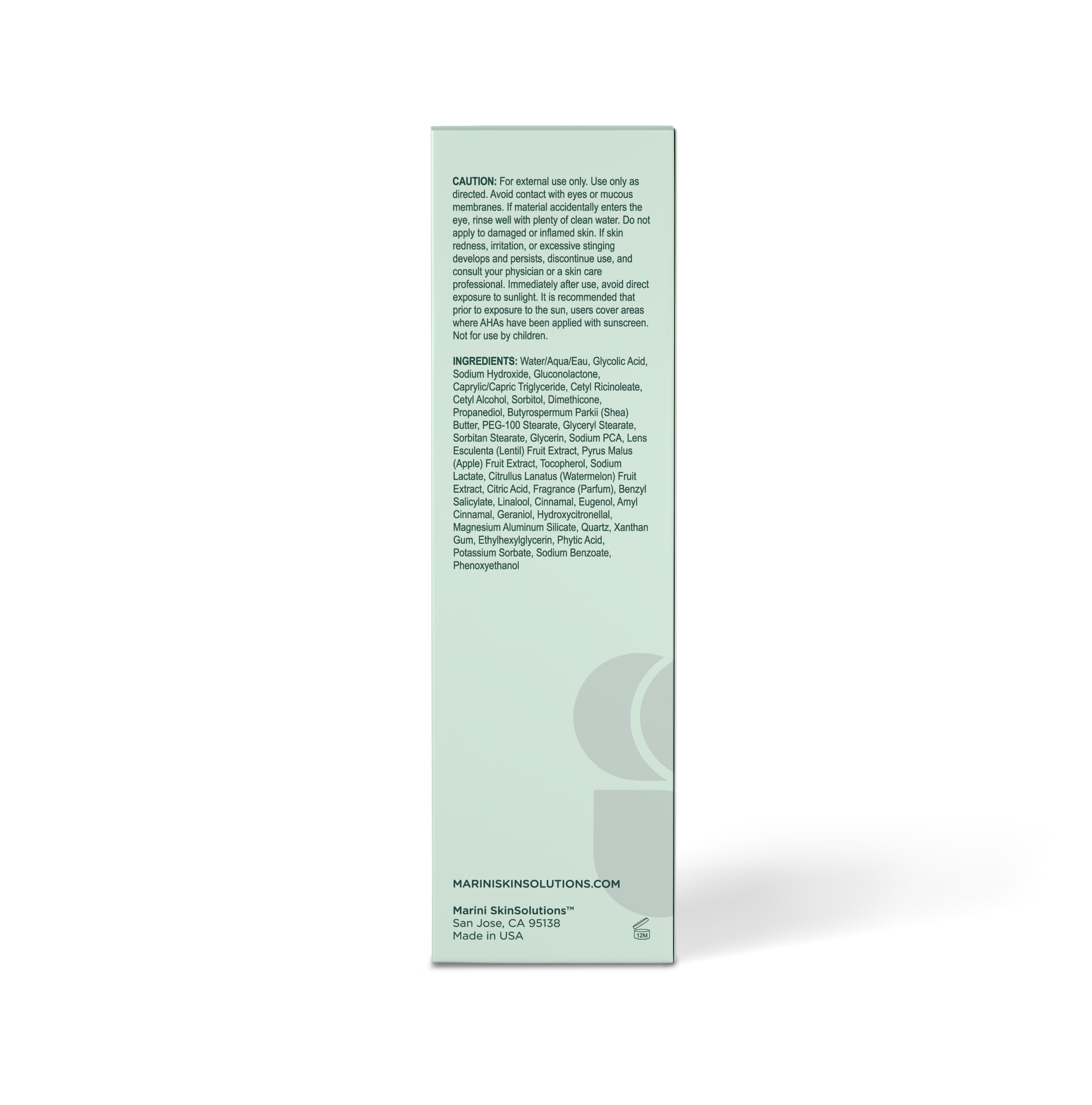 Marini BodyTX Aha & PHA Body Lotion