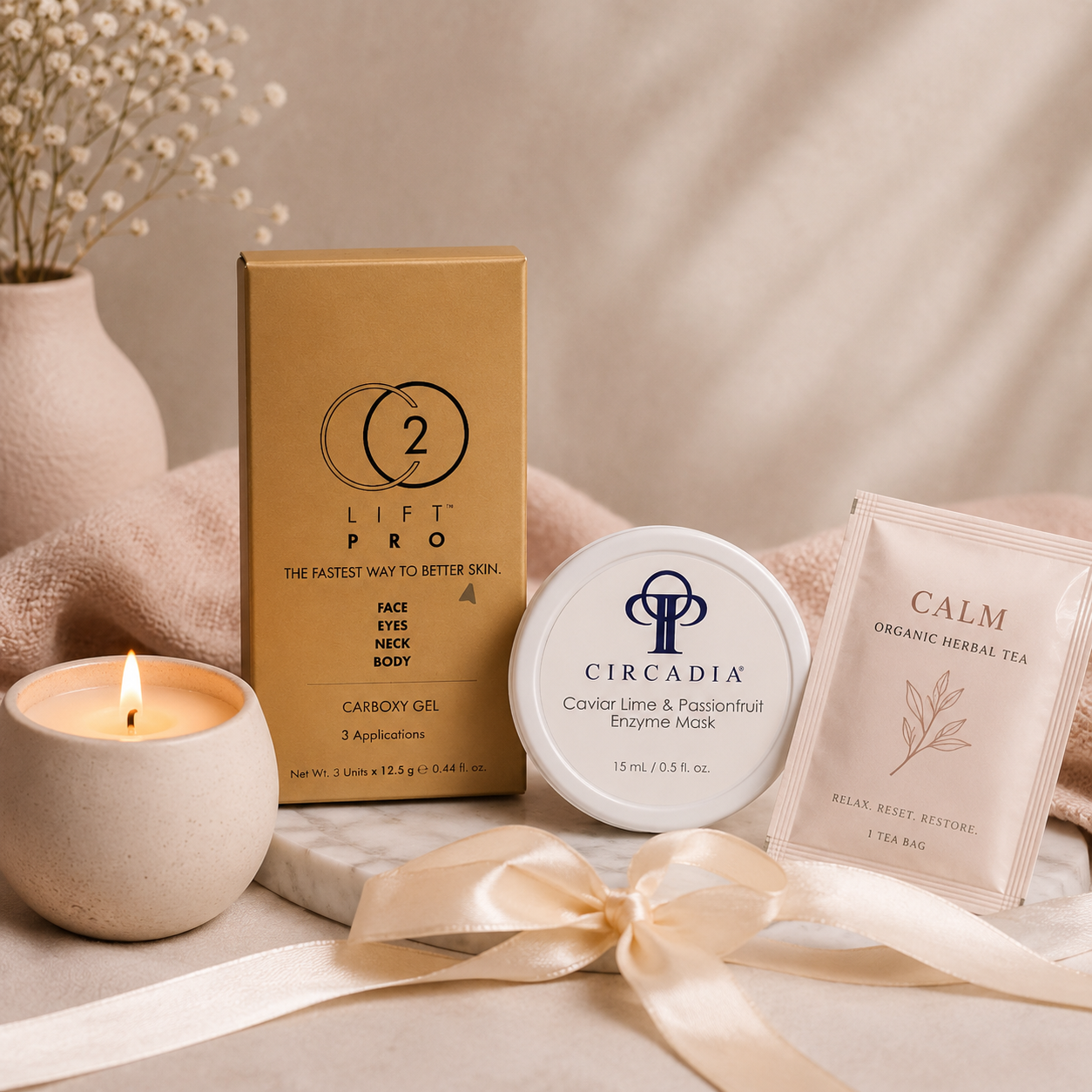 At-Home Facial Treatment