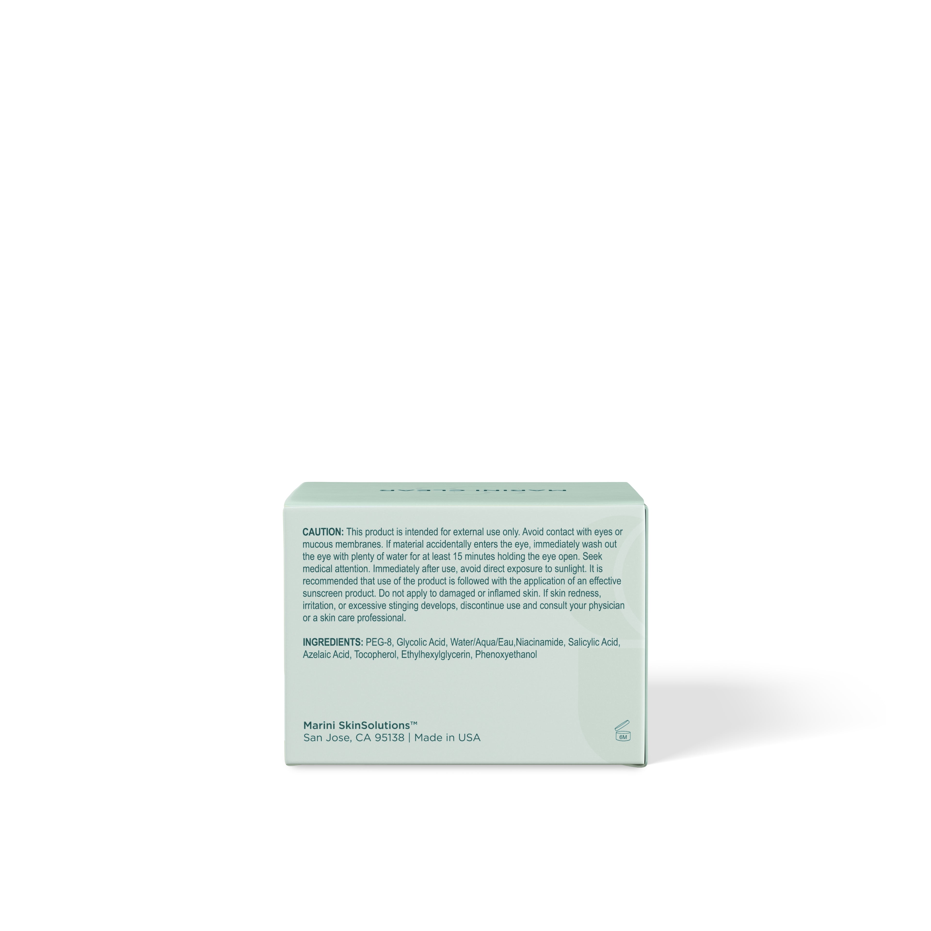 Marini Multi-Acid Corrective Pads
