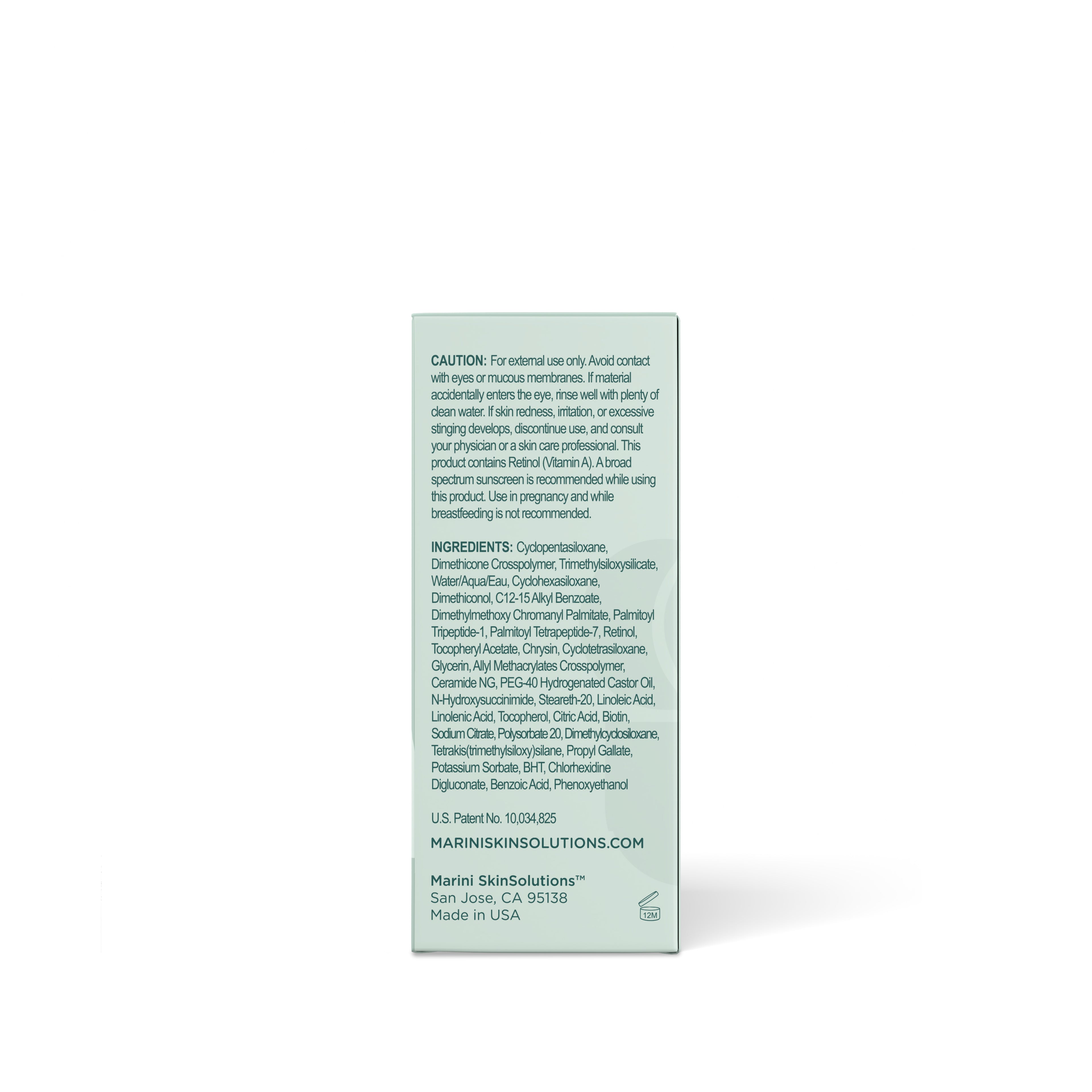Marini Luminate Eye Gel