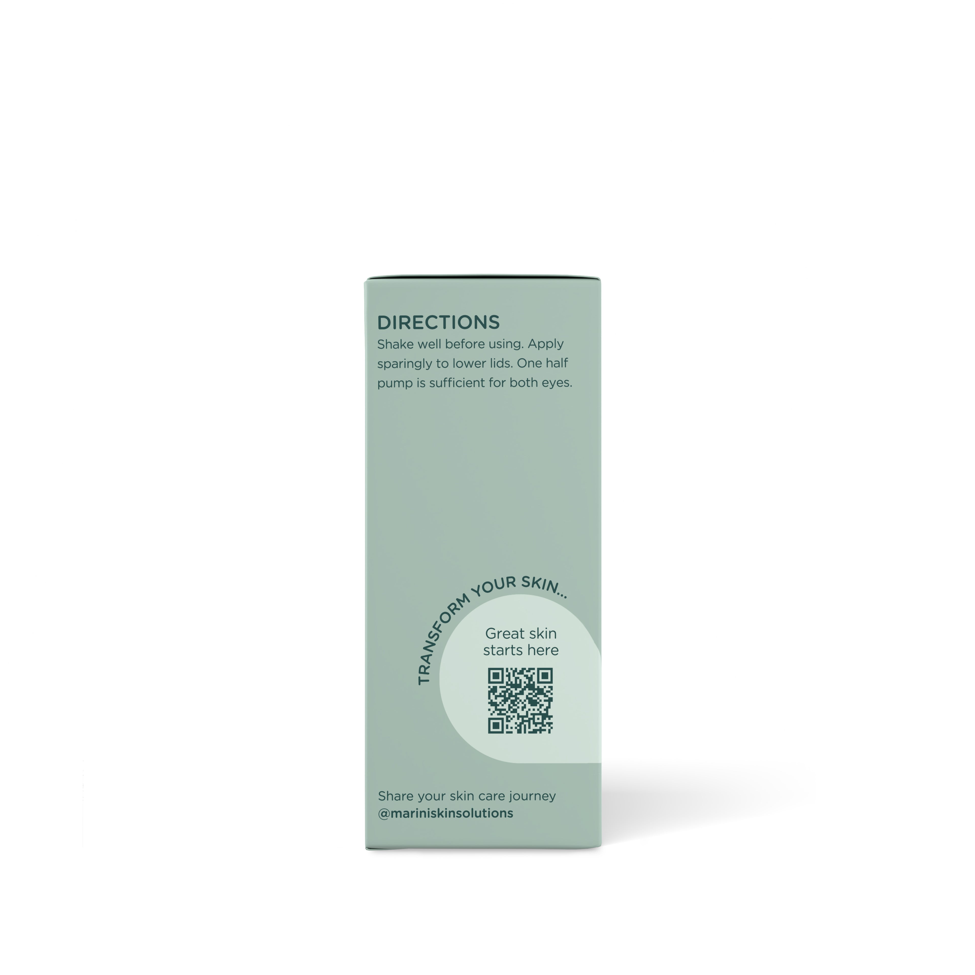 Marini Luminate Eye Gel