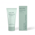 Marini Night ZYME - Overnight Glass Skin Resurfacing Complex - Face Mask with Proteolytic Papaya Enzymes & Peptides - All Skin Types - Cruelty Free - Made in the USA