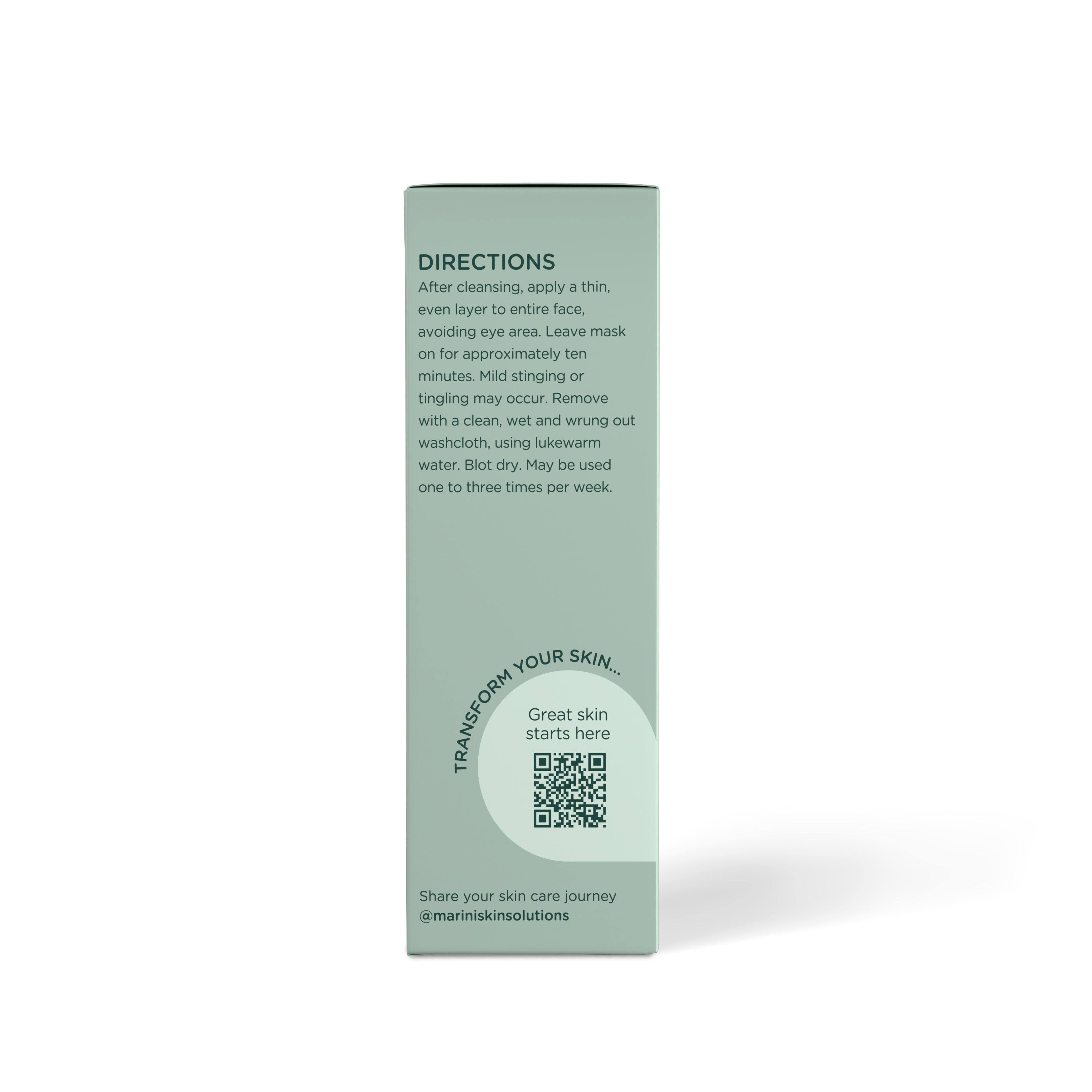 Marini Retinol Plus Mask