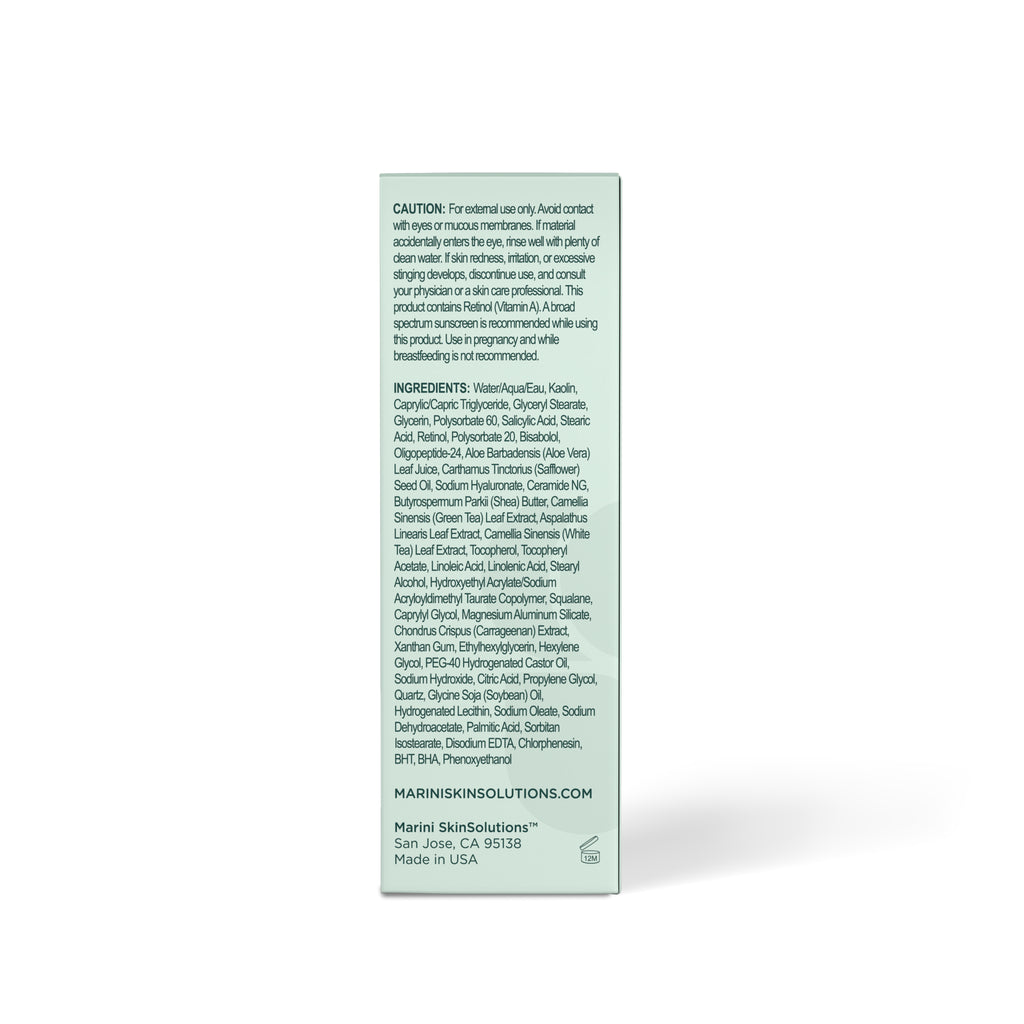 Marini Retinol Plus Mask