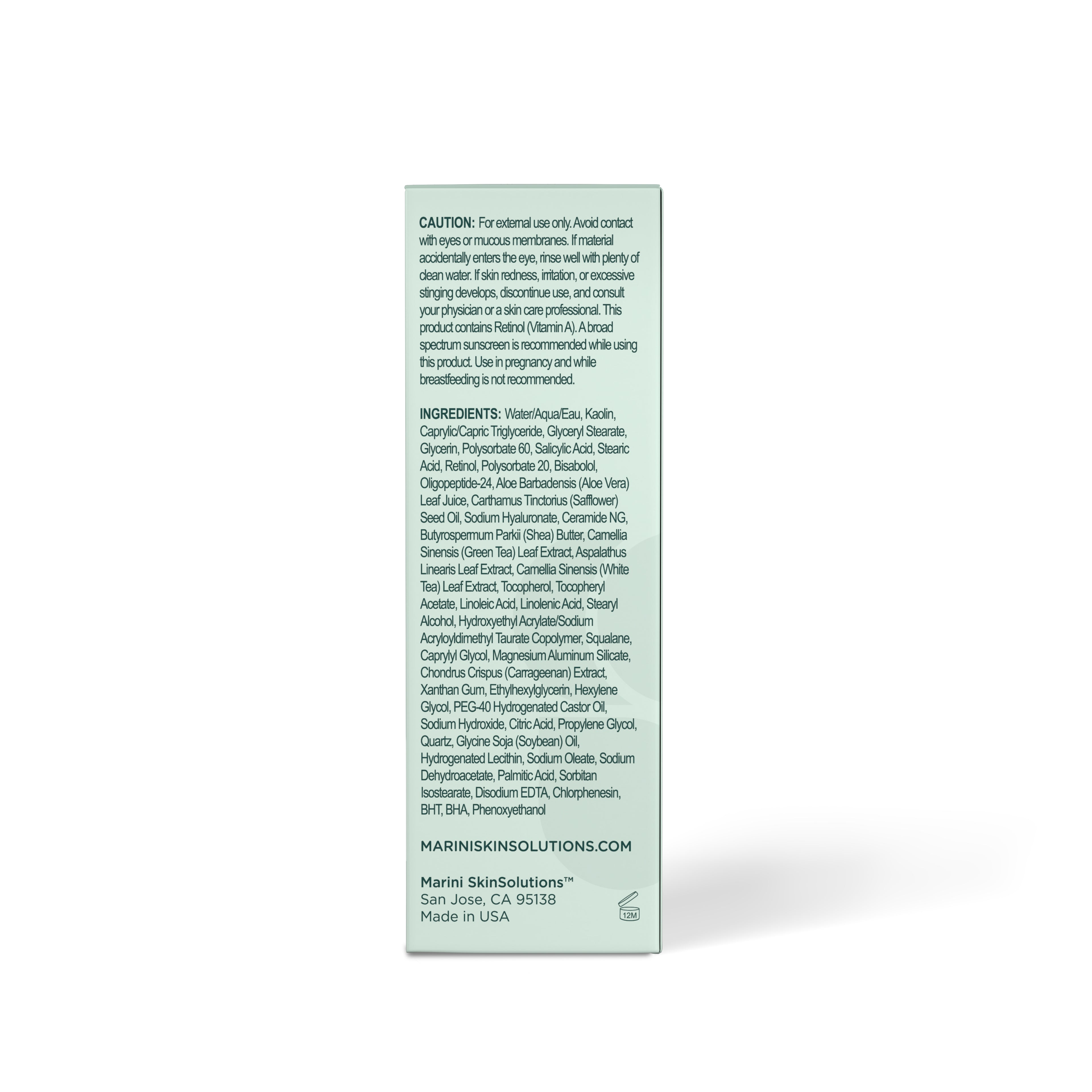 Marini Retinol Plus Mask