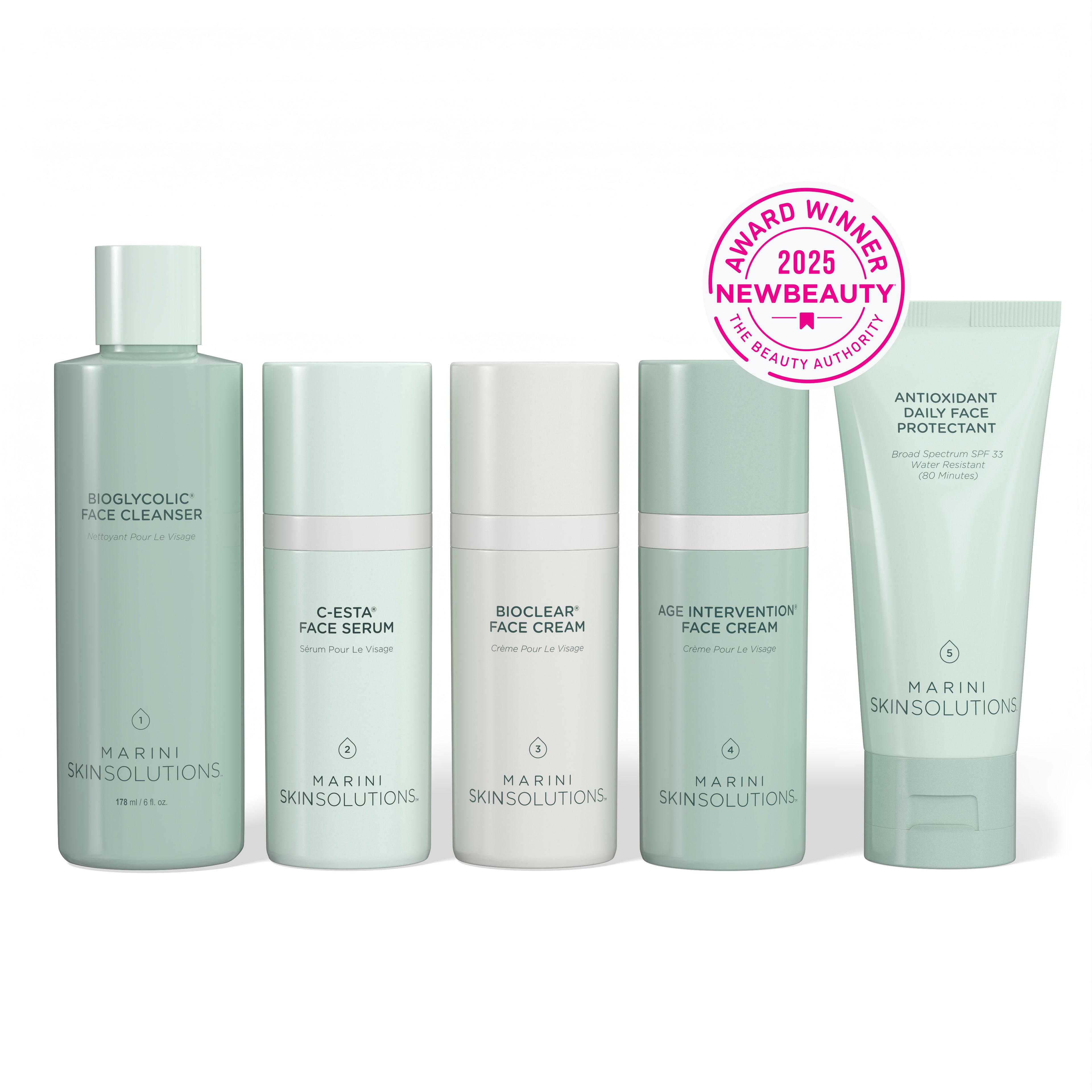 Marini Skin Care Management System- Cruelty Free
