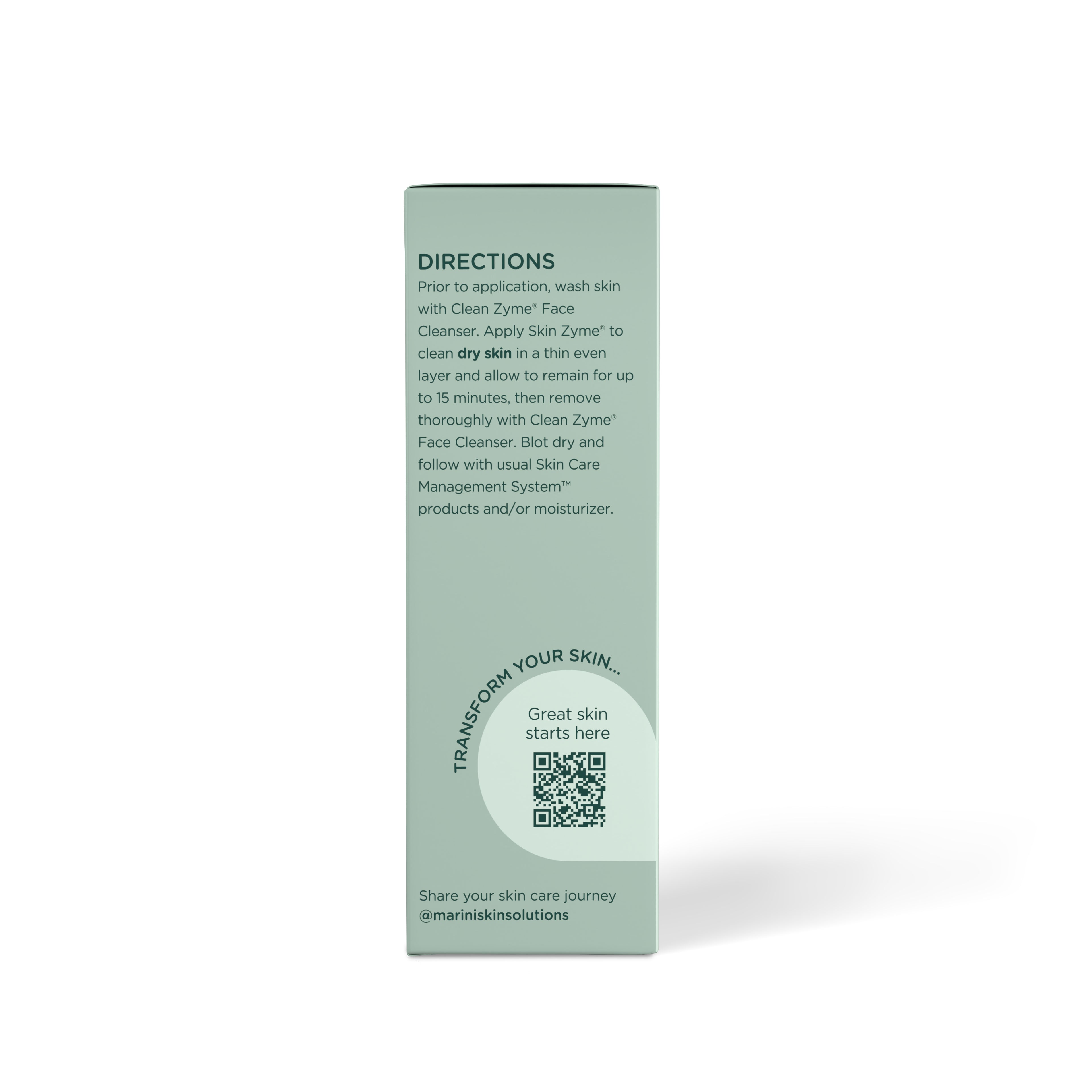 Skin Zyme Face Mask