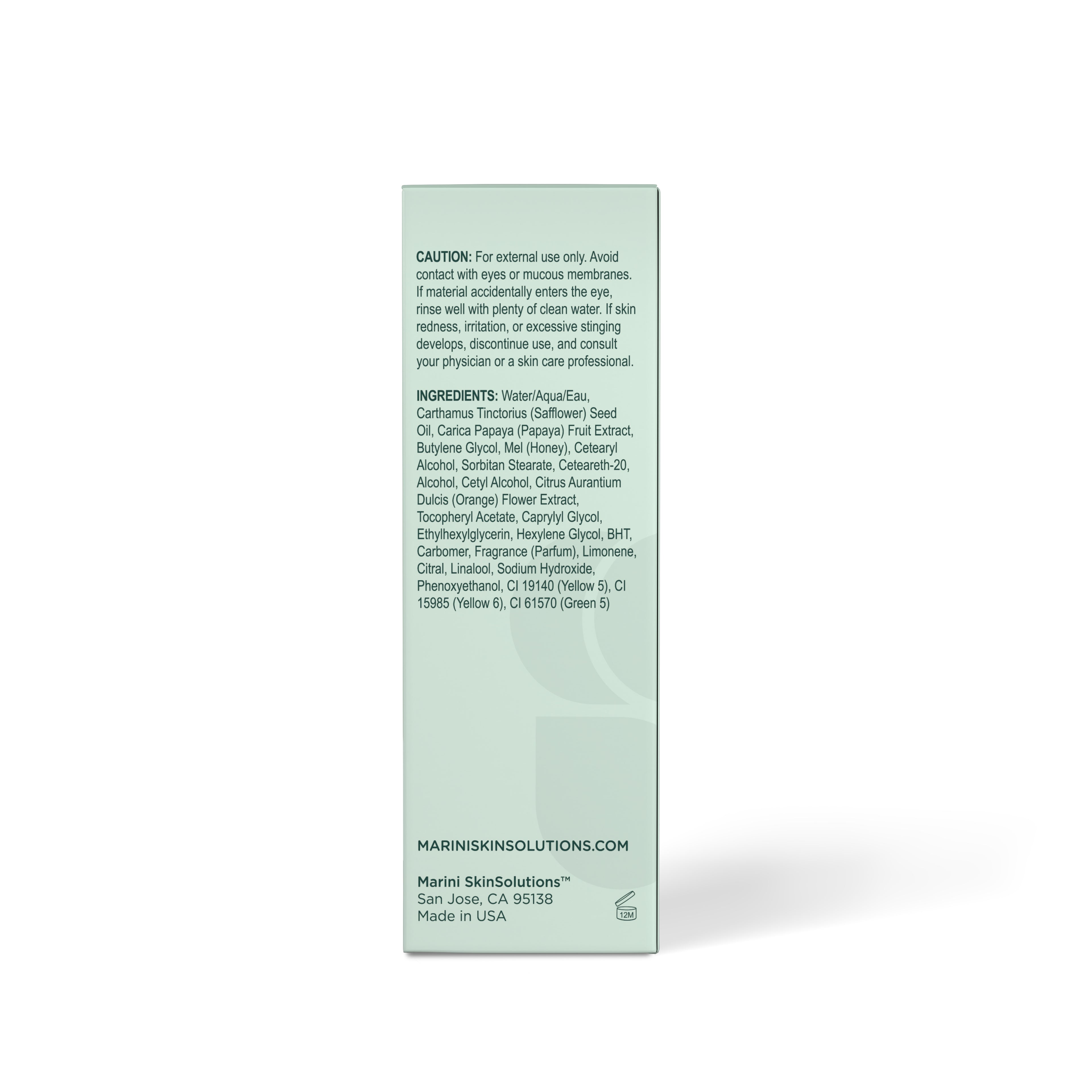 Skin Zyme Face Mask